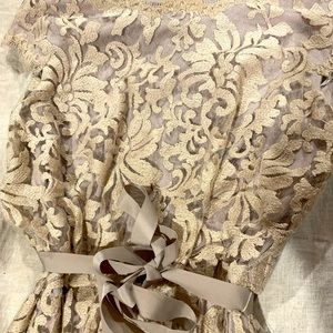 Tadashi Shoji lace dress worn once!